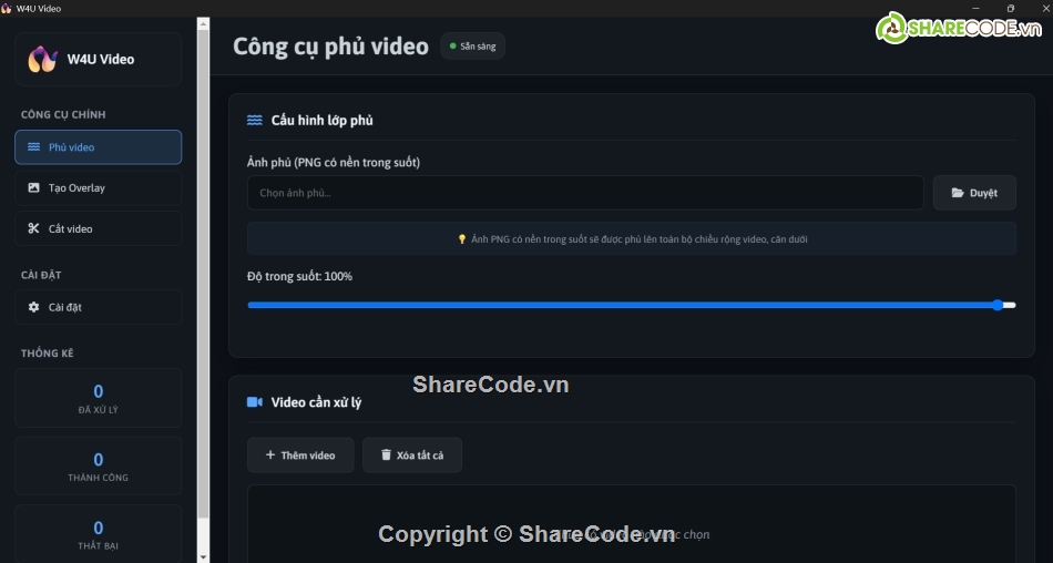 công cụ hỗ trợ video,công cụ tiktok,tạo overlay video